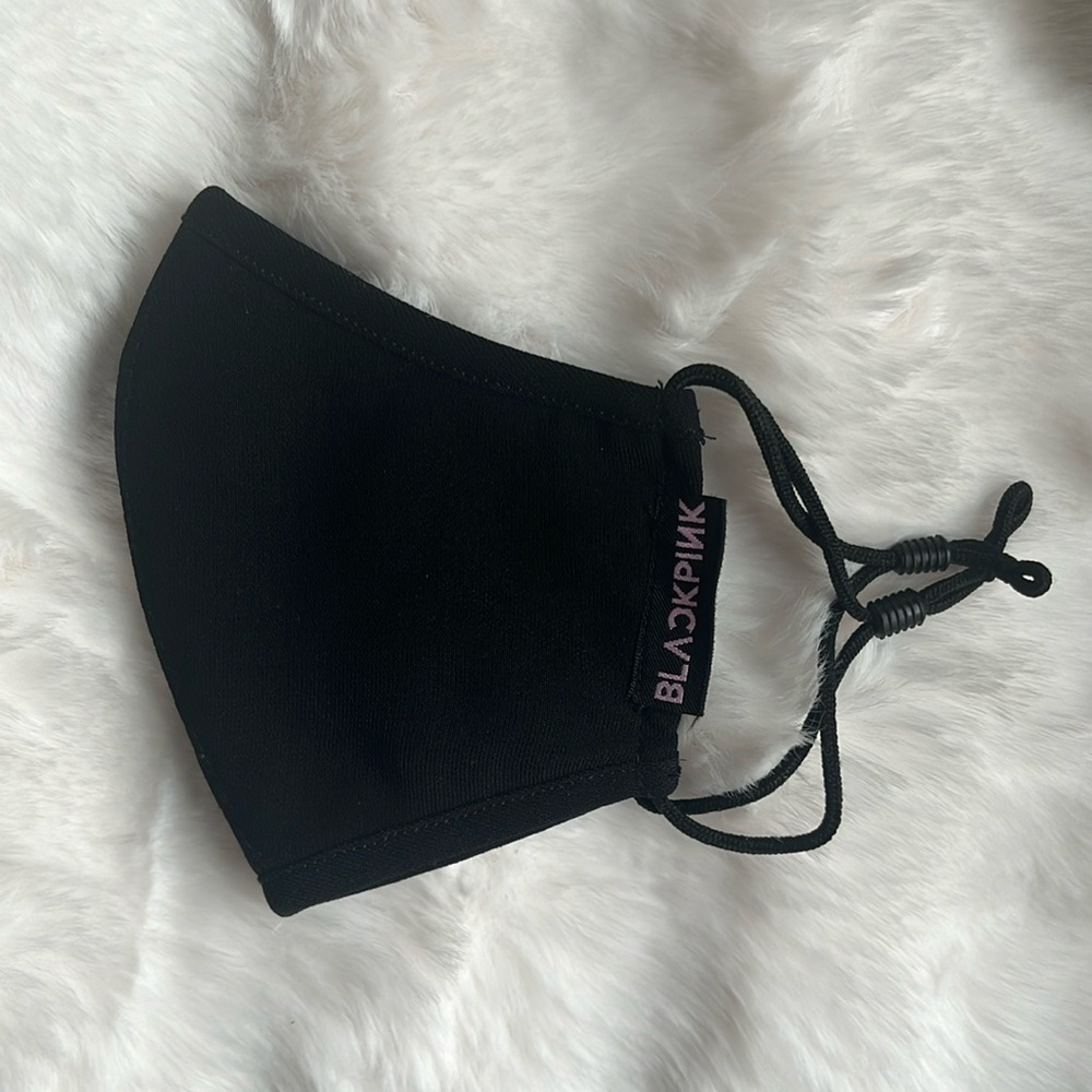 ⭐️ 2/$10 or 3/$15 - Brand New BlackPink Adjustable Face Mask